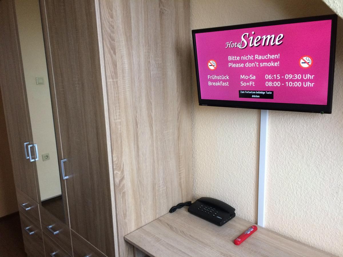 Hotel Sieme Osnabrück Extérieur photo